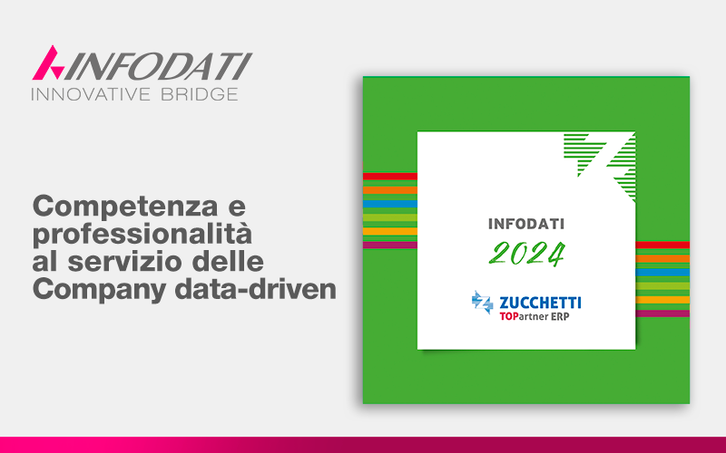Top Partner ERP Zucchetti 2024 | Infodati SPA